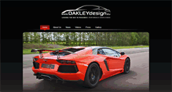 Desktop Screenshot of oakleydesign.eu